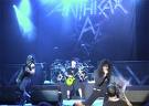 Anthrax Live Gigantour