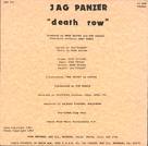 JAG PANZER were one of the earliest ...