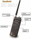 BC80XLT 50 Channel Handheld Scanner